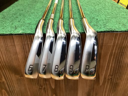 【中古】 ダンロップ XXIO(2024) eks 5S アイアンセット IR Dynamic Gold 95 (フレックスS) メンズ 男性用 右利き 右用 Cランク ゴルフクラブ