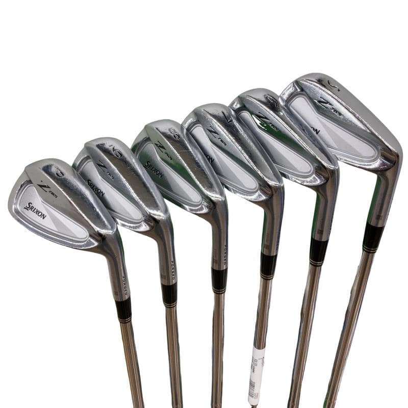 【中古】 ダンロップ SRIXON Z765  6S アイアン仕掛ける IR 完全無欠特注立て坑 (フレックスX) メンズ 成人男性用 右利き 右用 C価値づける ゴルフ野球クラブ
