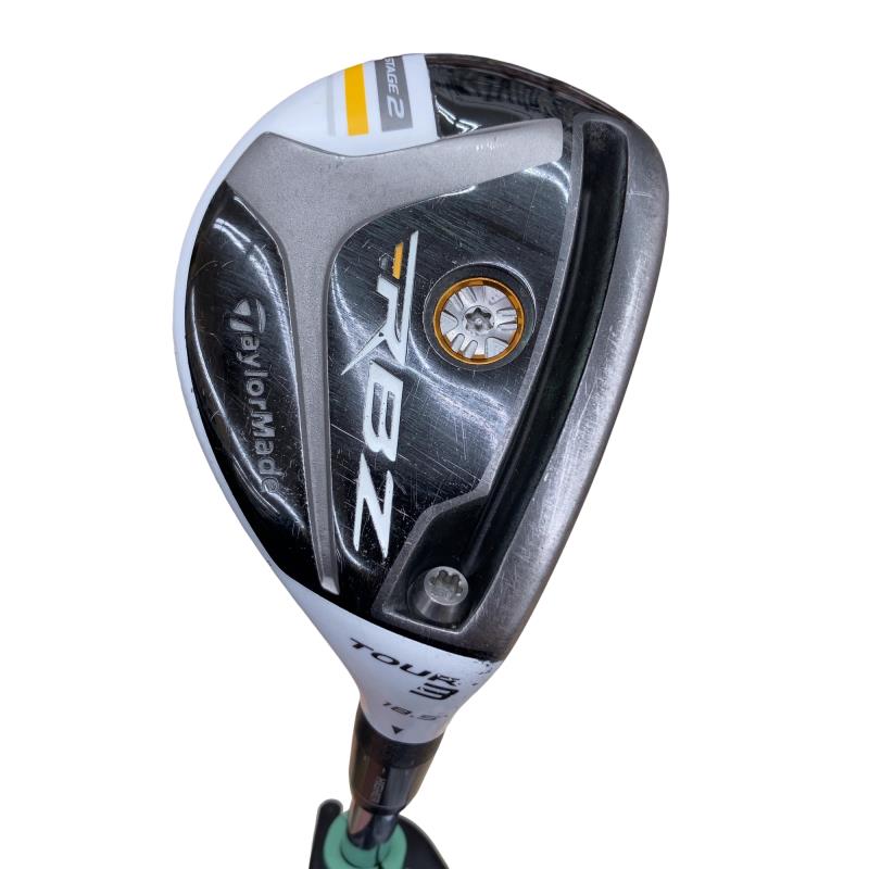 【中古】 仕立て屋お手伝いさん RBZ STAGE 2 TOUR U3 ありがた味 UT KBS TOUR C-TAPER 95 (フレックスS) メンズ 成人男性用 右利き 右用 C位置付ける ゴルフ野球クラブ ゴルフ-ユーティリティ