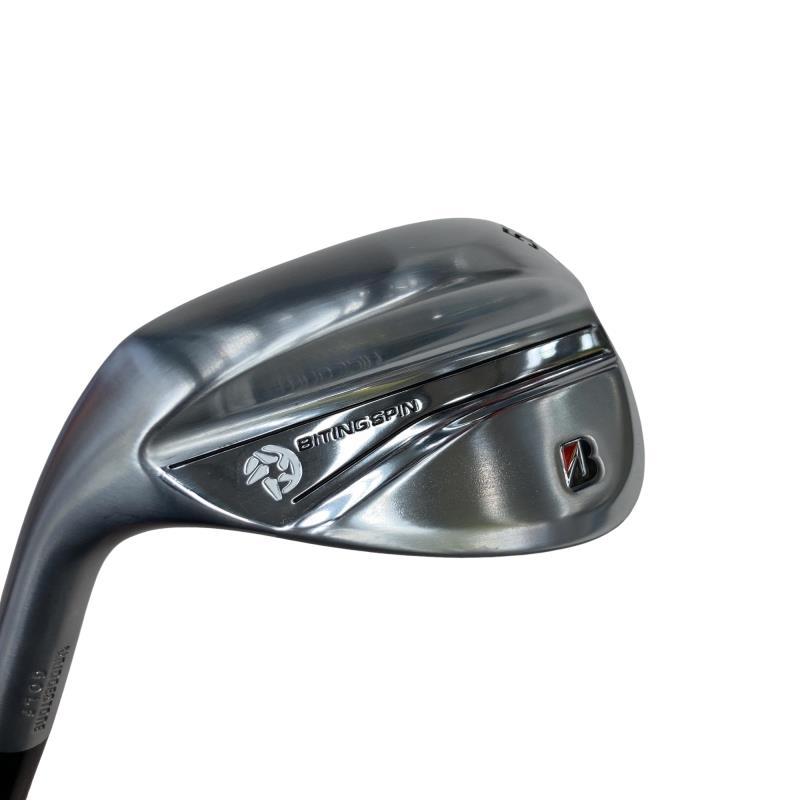 【中古】 ブリヂストン BRIDGESTONE BITING SPIN 52°/08°M レフティ ウェッジ WG NS PRO 950GH neo (フレックスS) メンズ 男性用 左利き レフティ 左用 Cランク ゴルフクラブ