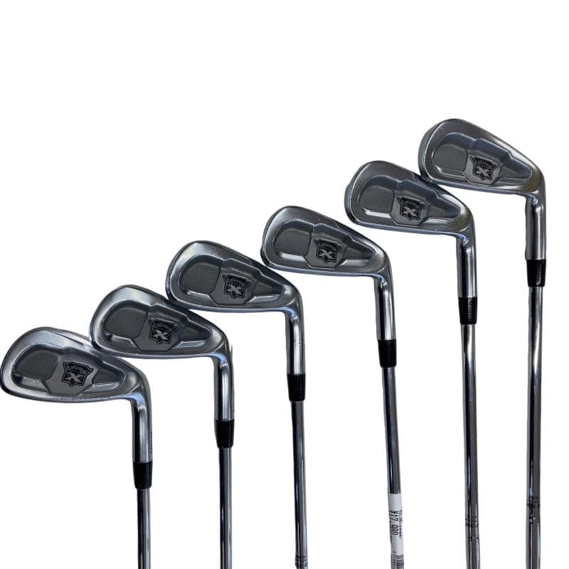 【中古】 キャロウェイ X FORGED(2009) 6S アイアンセット IR Dynamic Gold (フレックスS) メンズ 男性用 右利き 右用 Cランク ゴルフクラブ