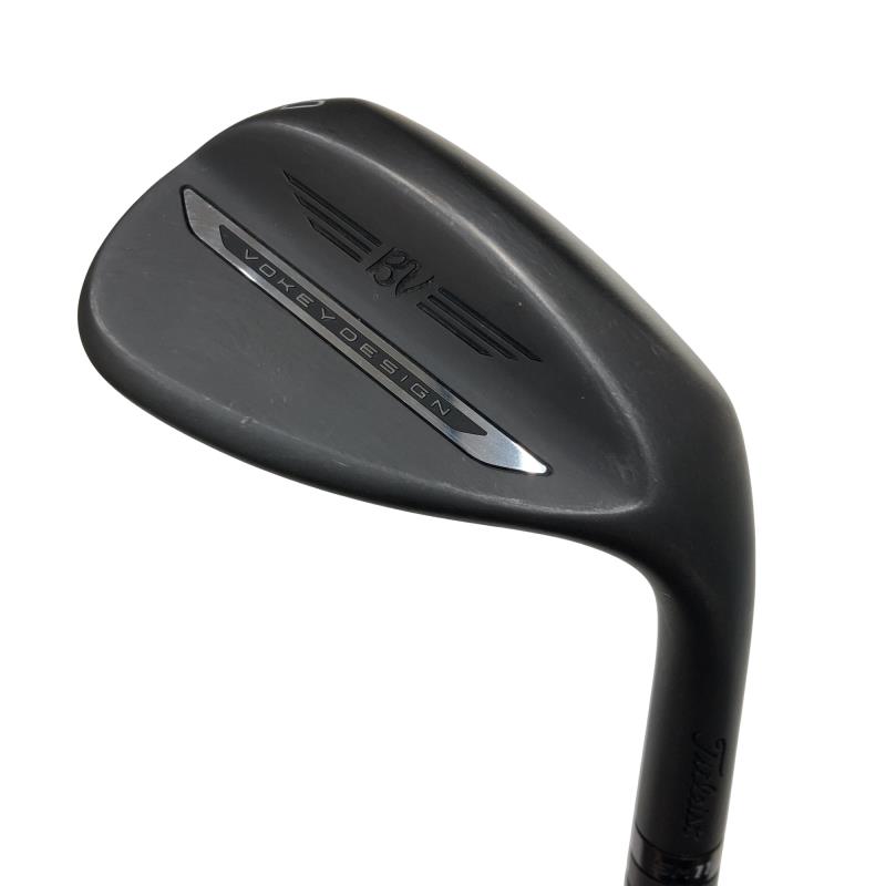 【中古】 タイトリスト VOKEY SPIN MILLED SM11 ジェット機黒いこと 60°/12°D ウェッジ WG Dynamic Gold (フレックスS) メンズ 成人男性用 右利き 右用 C位置づける ゴルフ野球クラブ