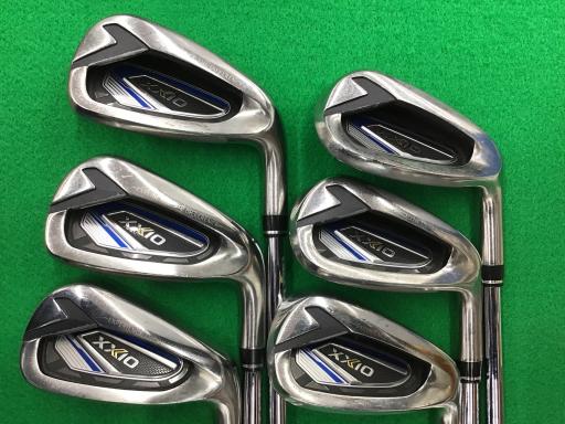 【中古】 ダンロップ XXIO(2022) 7S アイアン仕掛ける IR NS PRO 850GH DST for XXIO (フレックスS) メンズ 成人男性用 右利き 右用 C序列付ける ゴルフ野球クラブ