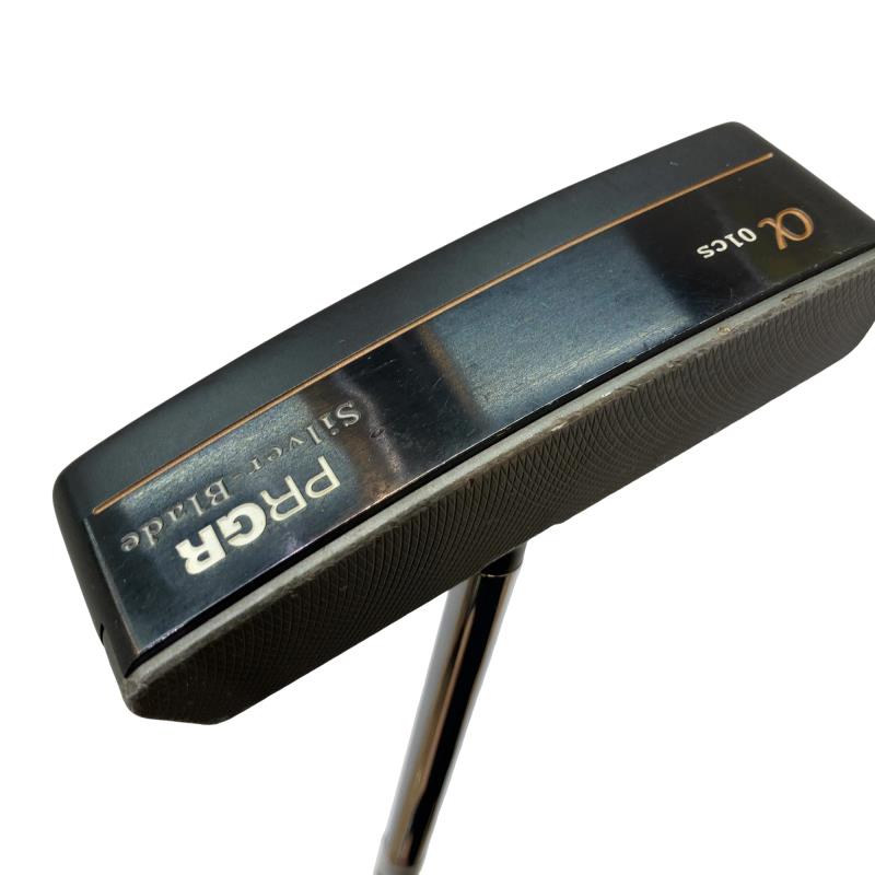 【中古】 プロギア SILVER-BLADE α 01CS 34インチ パター PT スチール (フレックスその他) メンズ 男性用 右利き 右用 Cランク ゴルフクラブ