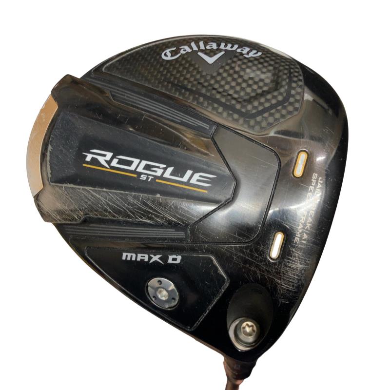 【中古】 キャロウェイ ROGUE ST MAX D 10.5° ドライバー DR VENTUS 5 for CW(ROGUE ST DR) (フレックスSR) メンズ 男性用 右利き 右用 Cランク ゴルフクラブ