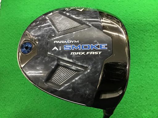 【中古】 キャロウェイ PARADYM Ai SMOKE MAX FAST 10.5° ドライバー DR TENSEI 40 for CW(Ai SMOKE DR) (フレックスR) メンズ 男性用 右利き 右用 Dランク ゴルフクラブ|ゴルフパートナー 中古クラブ店