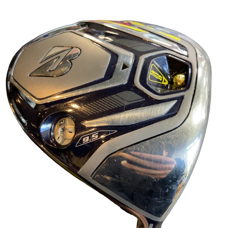 【中古】 ブリヂストン TOUR B JGR(2019)  9.5° １番ウッド DR 完全無欠特注立て坑 (フレックスS) メンズ 成人男性用 右利き 右用 C序列付ける ゴルフ野球クラブ
