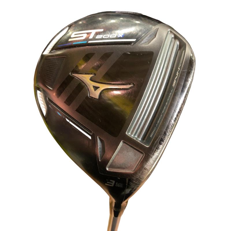 【中古】 ミズノ Mizuno ST200X 3W フェアウェイウッド FW MFUSION F(2020) (フレックスR) メンズ 男性用 右利き 右用 Cランク ゴルフクラブ