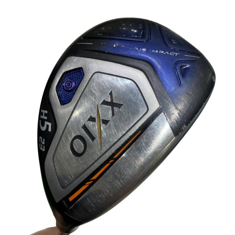 【中古】 ダンロップ XXIO(2018) H5 ユーティリティ UT XXIO MP1000(ハイブリッド) (フレックスS) メンズ 男性用 右利き 右用 Cランク ゴルフクラブ