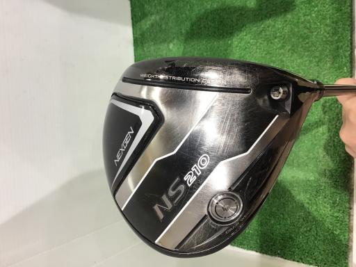 【中古】 ゴルフパートナー NEXGEN NS210 9.5° ドライバー DR EI-F NS210-D (フレックスその他) メンズ 男性用 右利き 右用 Cランク ゴルフクラブ