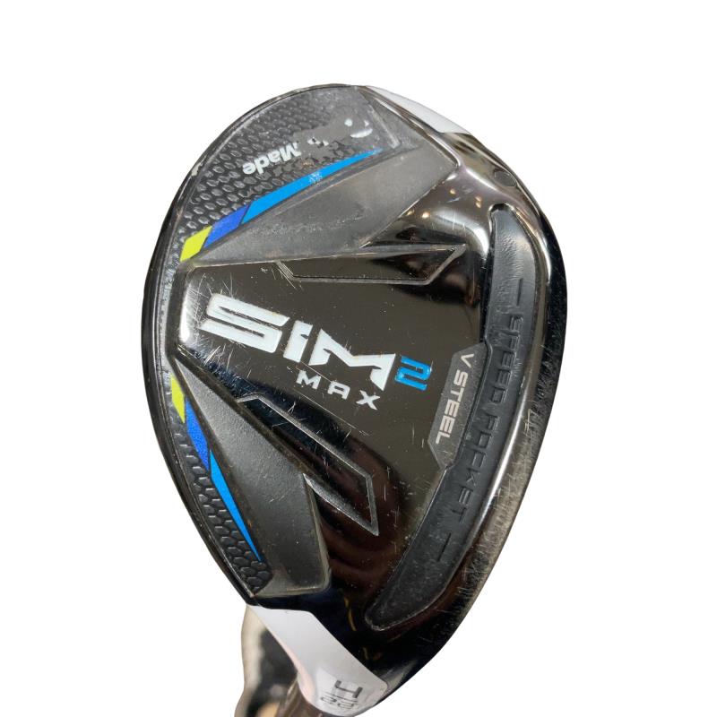 【中古】 テーラーメイド SIM2 MAX U4 USA ユーティリティ UT VENTUS BLUE 7(TM) (フレックスS) メンズ 男性用 右利き 右用 Cランク ゴルフクラブ 16,300円