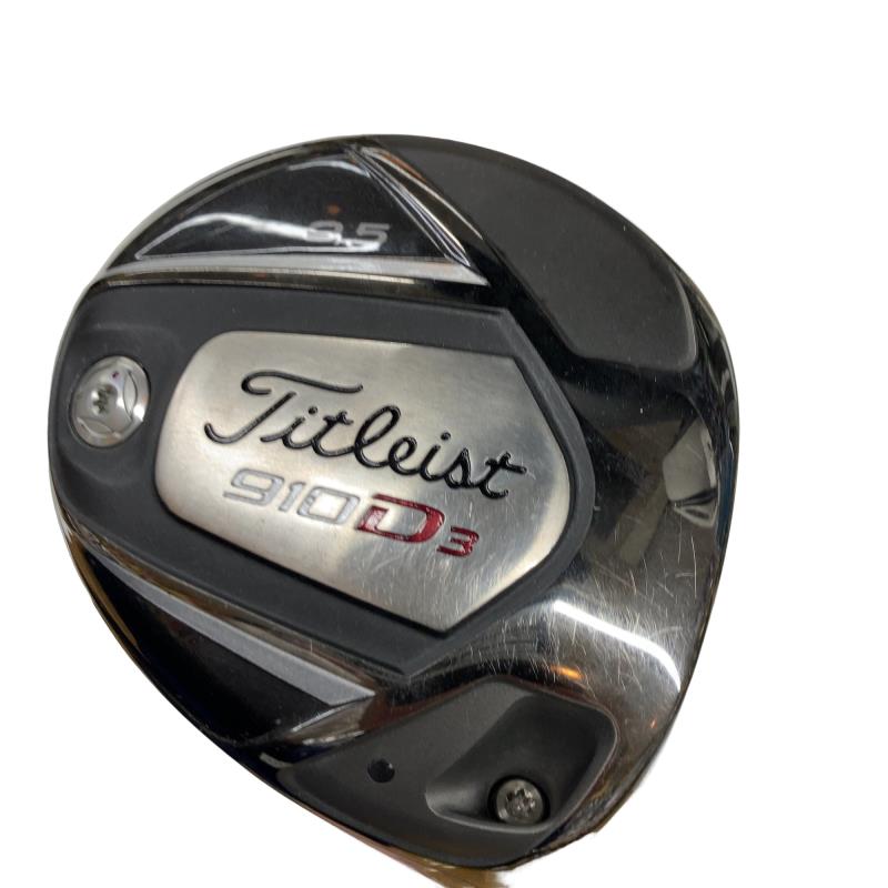 【中古】 タイトリスト 910 D3  9.5° １番ウッド DR Tour AD BB-7 (フレックスS) メンズ 成人男性用 右利き 右用 C序列付ける ゴルフ野球クラブ