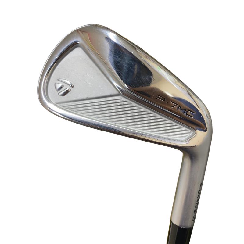 【中古】 仕立て屋お手伝いさん Taylor Made P・7MC(2023) #4 単品アイアン LI Diamana Thump Iron i95(2023) (フレックスS) メンズ 成人男性用 右利き 右用 C位置付ける ゴルフ野球クラブ アイアン-スポーツ・アウトドア
