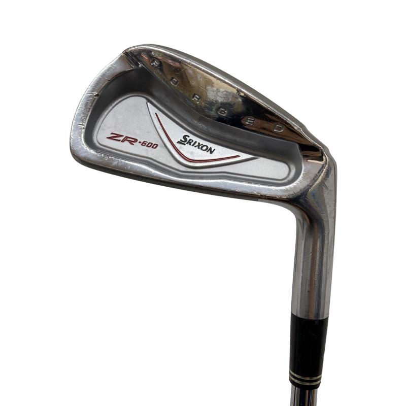 【中古】 ダンロップ SRIXON ZR-600  6S アイアン仕掛ける IR Dynamic Gold (フレックスS) メンズ 成人男性用 右利き 右用 C価値づける ゴルフ野球クラブ