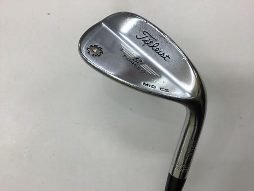 【中古】 タイトリスト VOKEY FORGED(2017) 56°/14°F ウェッジ WG Dynamic Gold (フレックスS) メンズ 男性用 右利き 右用 Cランク ゴルフクラブ