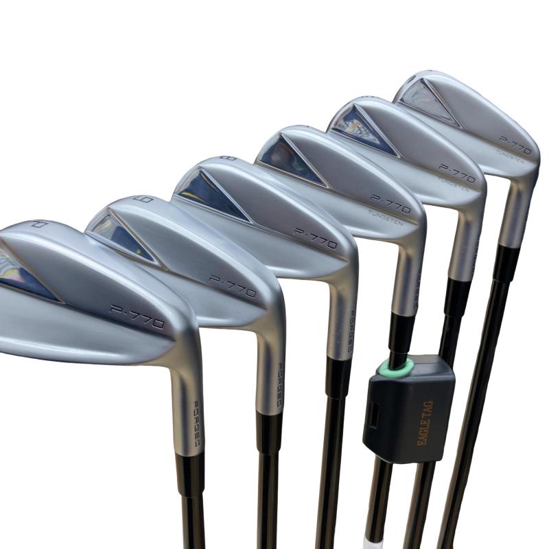 【中古】 テーラーメイド Taylor Made P・770(2023) 6S アイアンセット IR Diamana Thump Iron i95(2023) (フレックスS) メンズ 男性用 右利き 右用 Cランク ゴルフクラブ