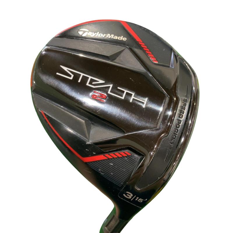 【中古】 テーラーメイド STEALTH2 3W フェアウェイウッド FW Diamana GT60 (フレックスS) メンズ 男性用 右利き 右用 Cランク ゴルフクラブ|ゴルフパートナー 中古クラブ店