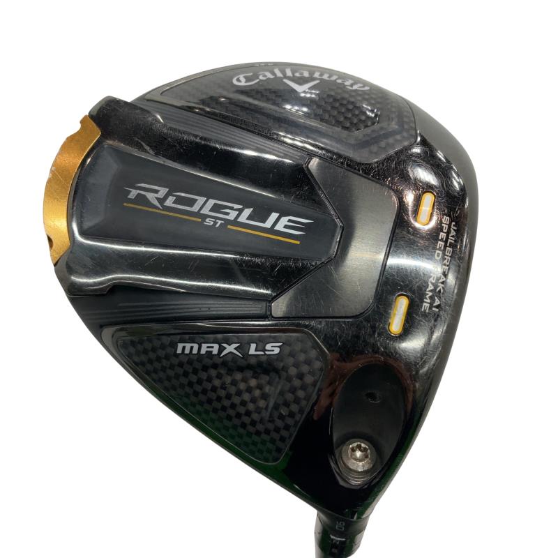 【中古】 キャロウェイ ROGUE ST MAX LS 9&deg; ドライバー DR SPEEDER NX 60 (フレックスS) メンズ 男性用 右利き 右用 Cランク ゴルフクラブ｜ゴルフパートナー 中古クラブ店