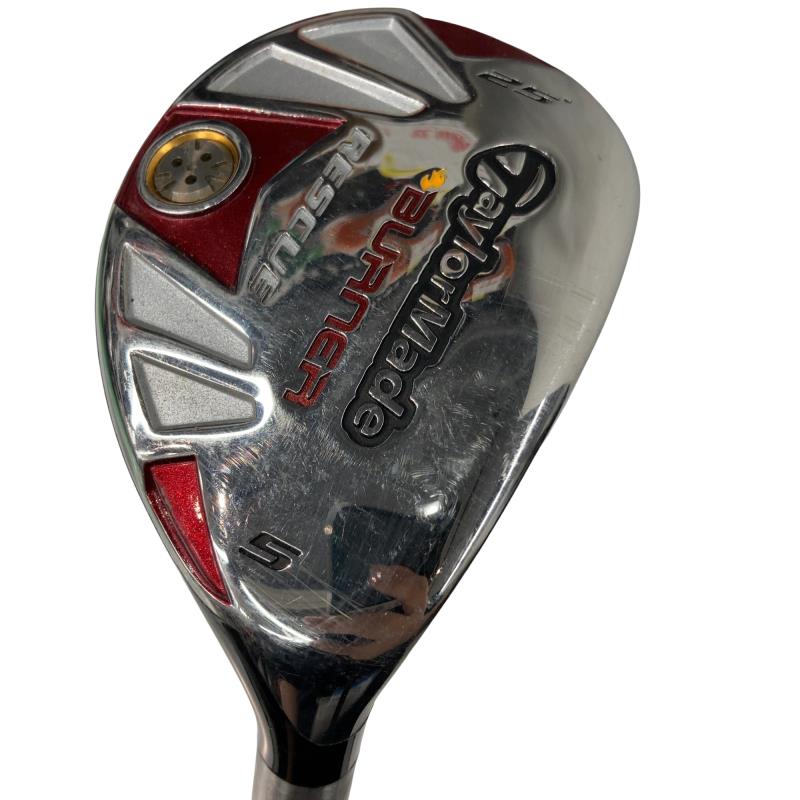 【中古】 テーラーメイド BURNER RESCUE(2007) 25° USA ユーティリティ UT RE-AX SUPERFAST 65 (フレックスS) メンズ 男性用 右利き 右用 Cランク ゴルフクラブ