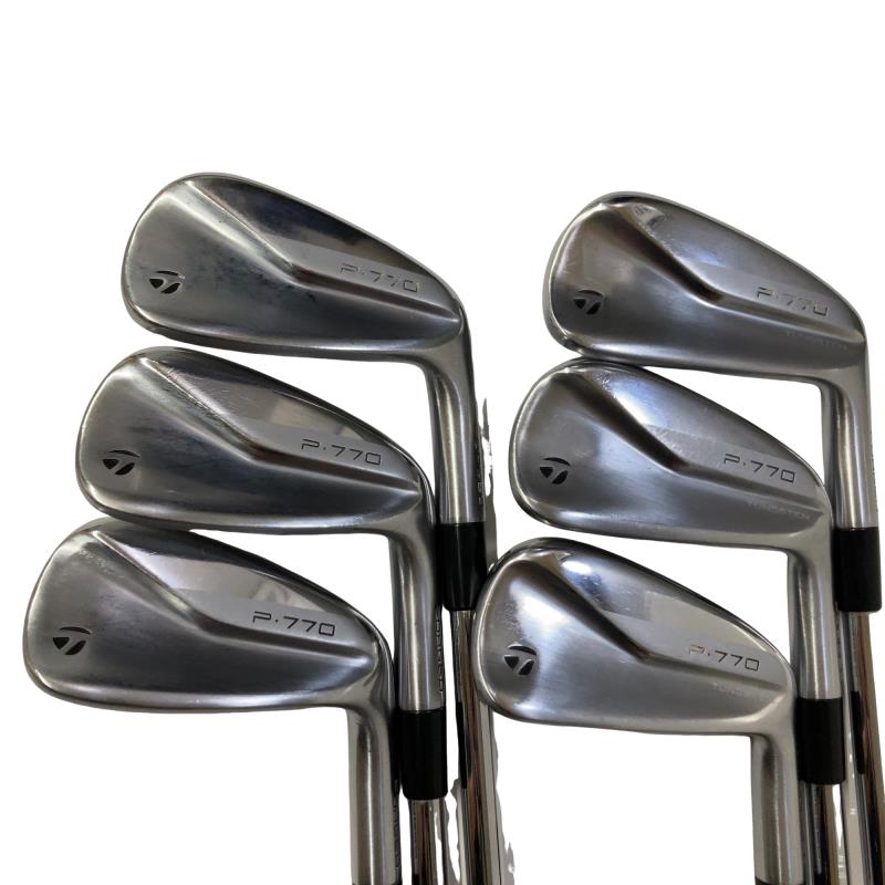 【中古】 仕立て屋お手伝いさん Taylor Made P・770(2020) 6S アイアン仕掛ける IR Dynamic Gold EX TOUR ISSUE (フレックスS) メンズ 成人男性用 右利き 右用 C価値づける ゴルフ野球クラブ