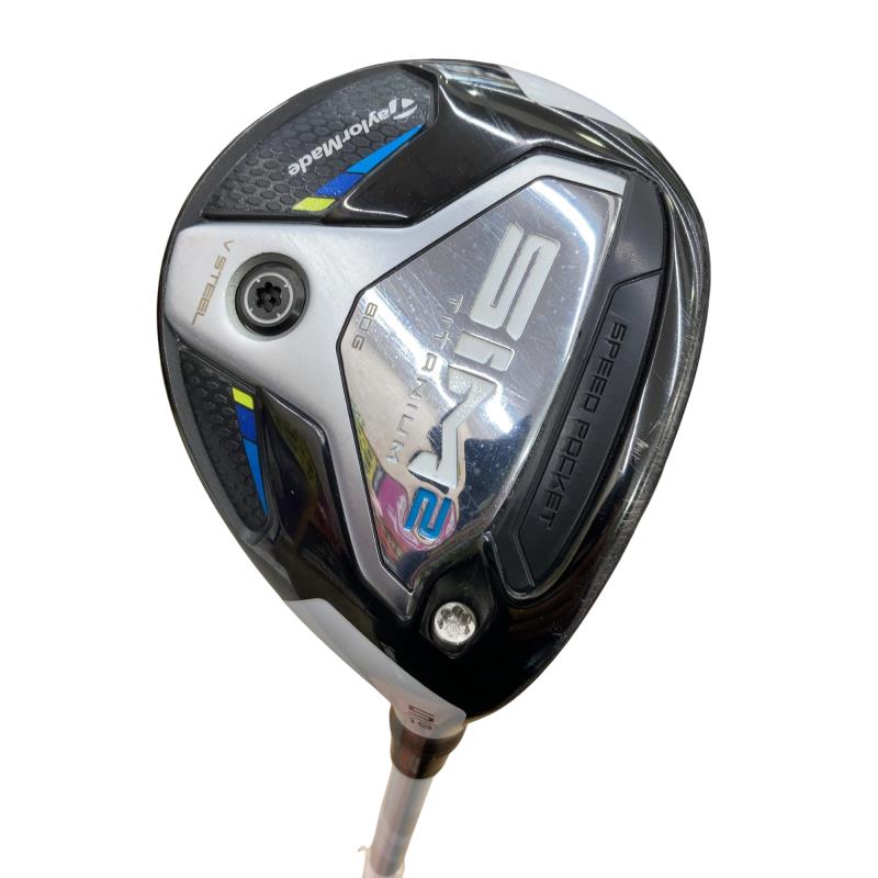 【中古】 仕立て屋お手伝いさん SIM2 5W フェアウェイウッド FW Speeder 661 EVOLUTION VII (フレックスS) メンズ 成人男性用 右利き 右用 C価値づける ゴルフ野球クラブ