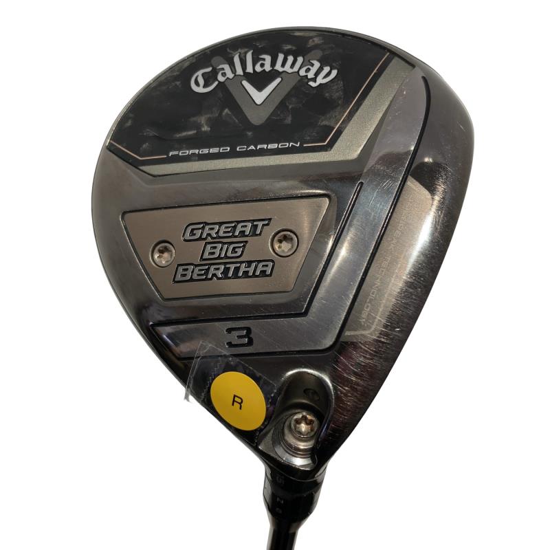 【中古】 キャロウェイ GREAT BIG BERTHA(2023) 3W フェアウェイウッド FW Speeder NX for GBB(フェアウェイ) (フレックスR) メンズ 男性用 右利き 右用 Cランク ゴルフクラブ｜ゴルフパートナー 中古クラブ店