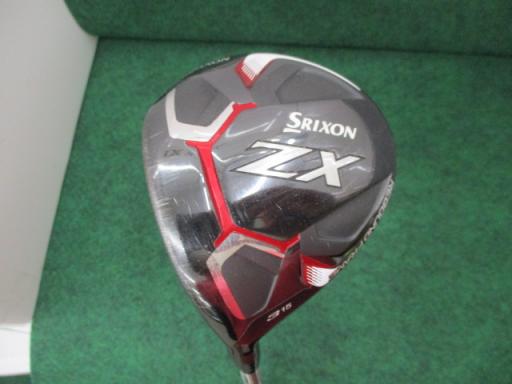 【中古】 ダンロップ SRIXON ZX F 3W レフティ フェアウェイウッド FW Diamana ZX50(フェアウェイ) (フレックスS) メンズ 男性用 左利き レフティ 左用 Cランク ゴルフクラブ｜ゴルフパートナー 中古クラブ店