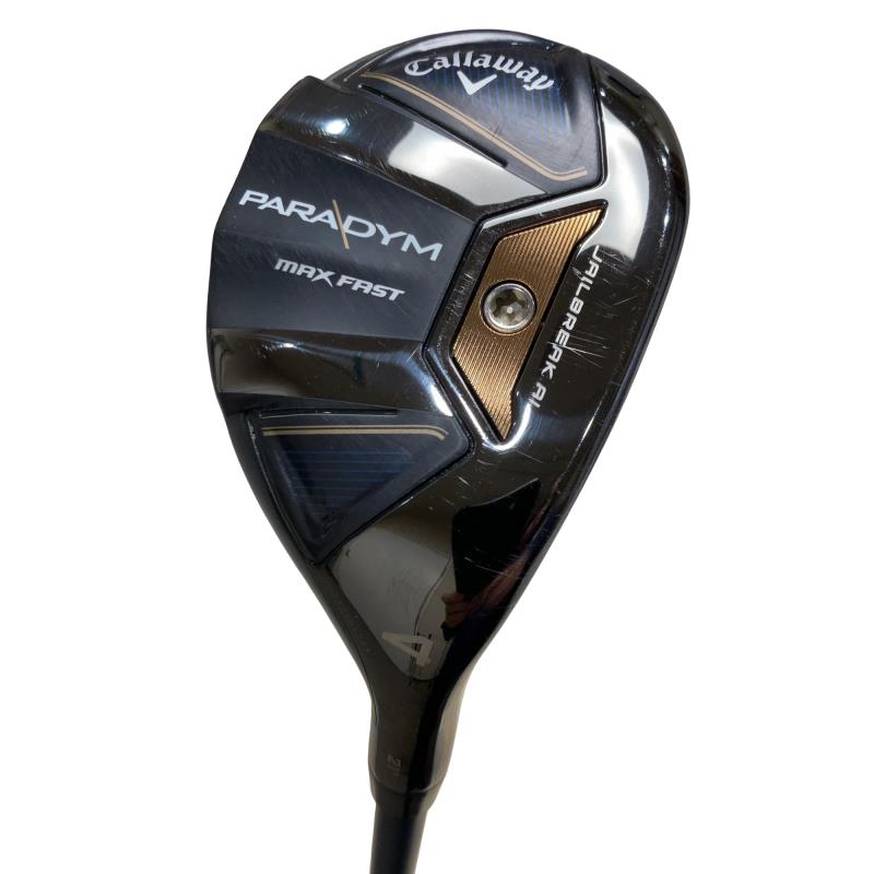 【中古】 キャロウェイ PARADYM MAX FAST U4 ユーティリティ UT SPEEDER NX 40 for CW(PARADYM UT) (フレックスR) メンズ 男性用 右利き 右用 Cランク ゴルフクラブ 15,680円