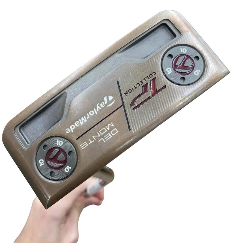 【中古】 テーラーメイド TP COLLECTION PATINA DEL MONTE 34インチ パター PT スチール (フレックスその他) メンズ 男性用 右利き 右用 Cランク ゴルフクラブ｜ゴルフパートナー 中古クラブ店