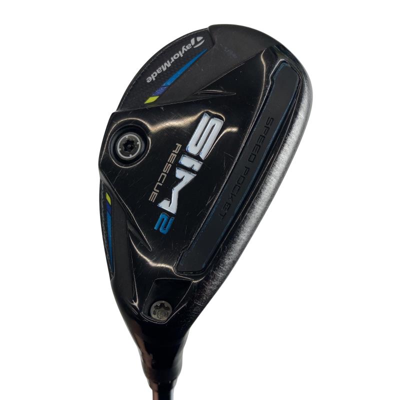 【中古】 仕立て屋お手伝いさん SIM2 U4 ありがた味 UT リシャフト (フレックス余分の物) メンズ 成人男性用 右利き 右用 D位置づける ゴルフ野球クラブ