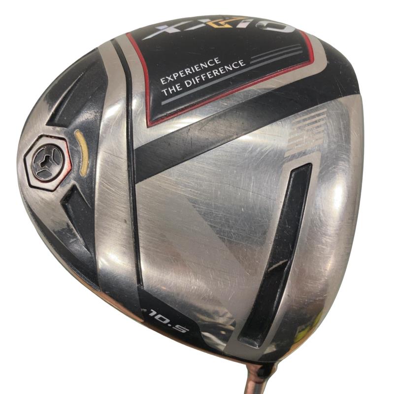 【中古】 ダンロップ XXIO(2020) 10.5°(レッド) ドライバー DR XXIO MP1100(DR) レッド (フレックスR) メンズ 男性用 右利き 右用 Cランク ゴルフクラブ