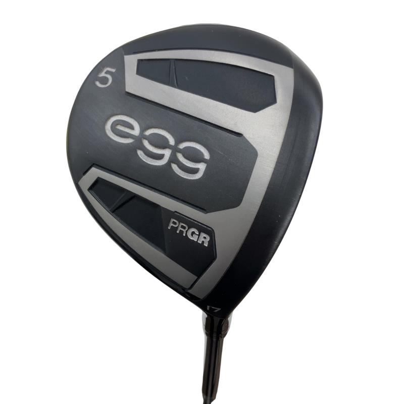 【中古】 プロギア egg(2019) 5W フェアウェイウッド FW eggオリジナルカーボン (フレックスS) メンズ 男性用 右利き 右用 Cランク ゴルフクラブ
