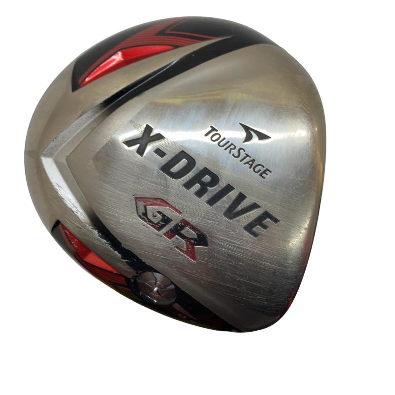 【中古】 ブリヂストン TOURSTAGE X-DRIVE GR(2012) 9.5° ドライバー DR 純正特注シャフト (フレックスS) メンズ 男性用 右利き 右用 Cランク ゴルフクラブ