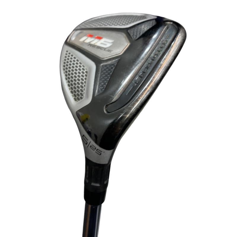 【中古】 仕立て屋お手伝いさん M6 U5 ありがた味 UT RE-AX 85 STEEL (フレックスS) メンズ 成人男性用 右利き 右用 C位置づける ゴルフ野球クラブ