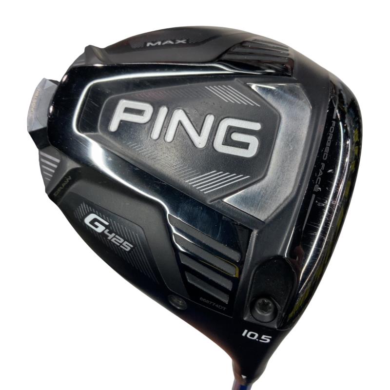 【中古】 ピン G425 MAX 10.5°(アーコス付き) ドライバー DR SPEEDER NX 50 (フレックスS) メンズ 男性用 右利き 右用 Cランク ゴルフクラブ