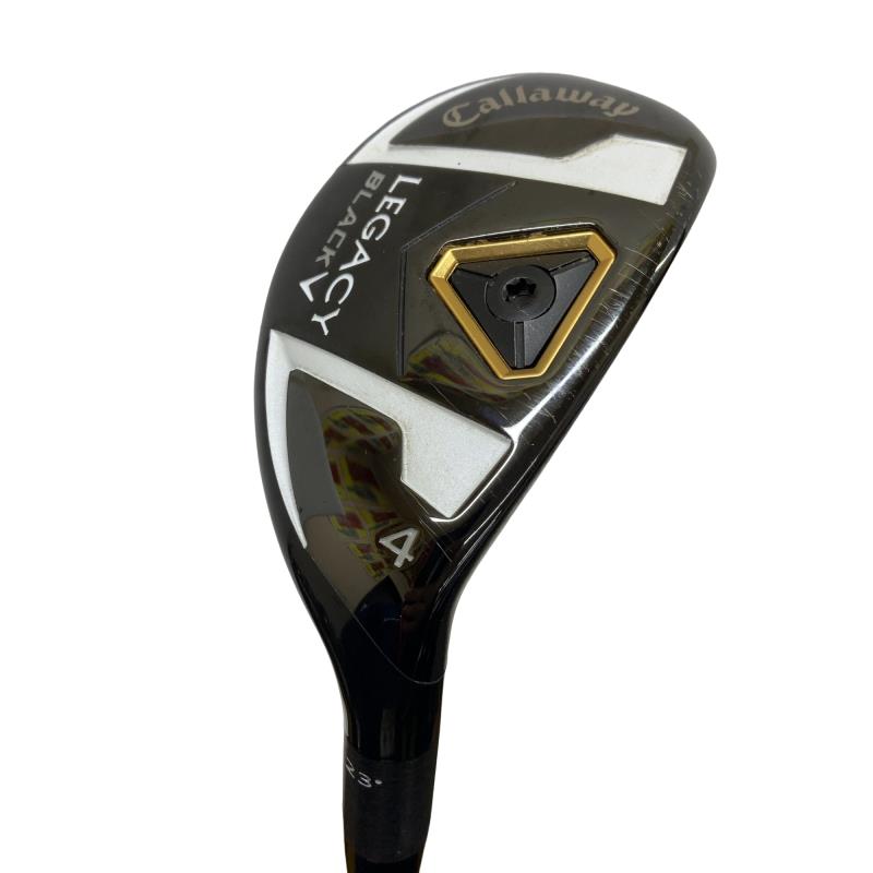 【中古】 キャロウェイ LEGACY BLACK(2013) U4 ユーティリティ UT GS 95 (フレックスS) メンズ 男性用 右利き 右用 Cランク ゴルフクラブ