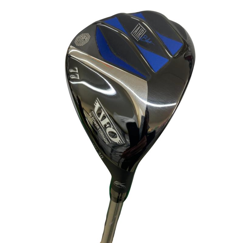 【中古】 キャスコ POWER TORNADO UFO AIR 77 ありがた味 UT Falcon Shaft AIR UT (フレックスR) メンズ 成人男性用 右利き 右用 B位置づける ゴルフ野球クラブ
