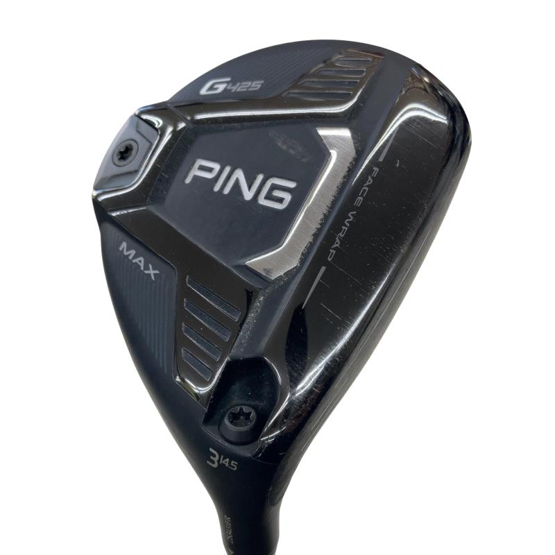 【中古】 ピン G425 MAX 3W(アーコス付き) フェアウェイウッド FW ALTA J CB SLATE(FW) (フレックスR) メンズ 男性用 右利き 右用 Cランク ゴルフクラブ 18,819円
