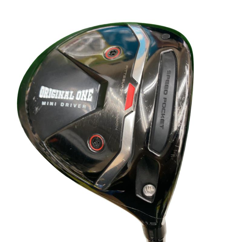 【中古】 テーラーメイド ORIGINAL ONE MINI DRIVER 11.5° ドライバー DR KUROKAGE TM5(2019 ドライバー) (フレックスS) メンズ 男性用 右利き 右用 Cランク ゴルフクラブ 21,952円