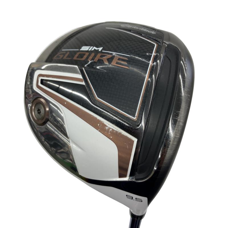 【中古】 仕立て屋御手伝いさん SIM GLOIRE  9.5° １番ウッド DR 完全無欠特注立て坑 (フレックスS) メンズ 成人男性用 右利き 右用 D序列付ける ゴルフ野球クラブ
