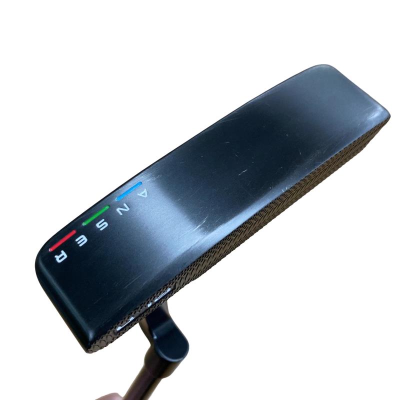 【中古】 ピン PLD MILLED ANSER 34in パター PT 一風変わった炭素 (フレックス余分の物) メンズ 成人男性用 右利き 右用 C位置づける ゴルフ野球クラブ
