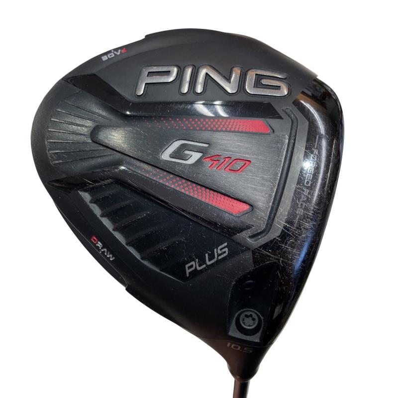 【中古】 ピン G410 PLUS 10.5° １番ウッド DR ALTA J CB RED(DR) (フレックスSR) メンズ 成人男性用 右利き 右用 C位置づける ゴルフ野球クラブ