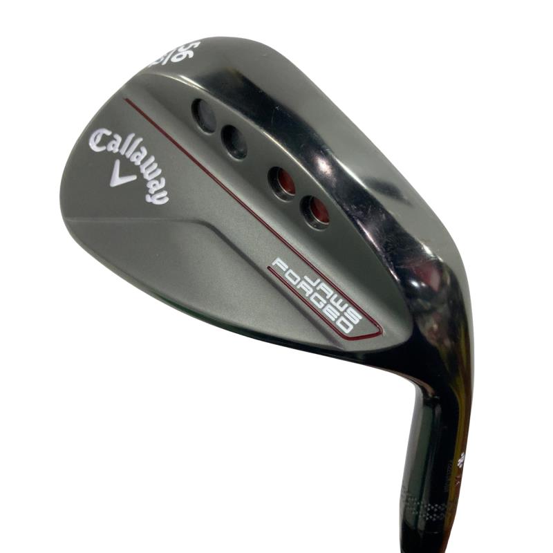 【中古】 キャロウェイ JAWS FORGED(2023) チャコールブラック 56°/12° ウェッジ WG Dynamic Gold (フレックスS) メンズ 男性用 右利き 右用 Cランク ゴルフクラブ 8,841円