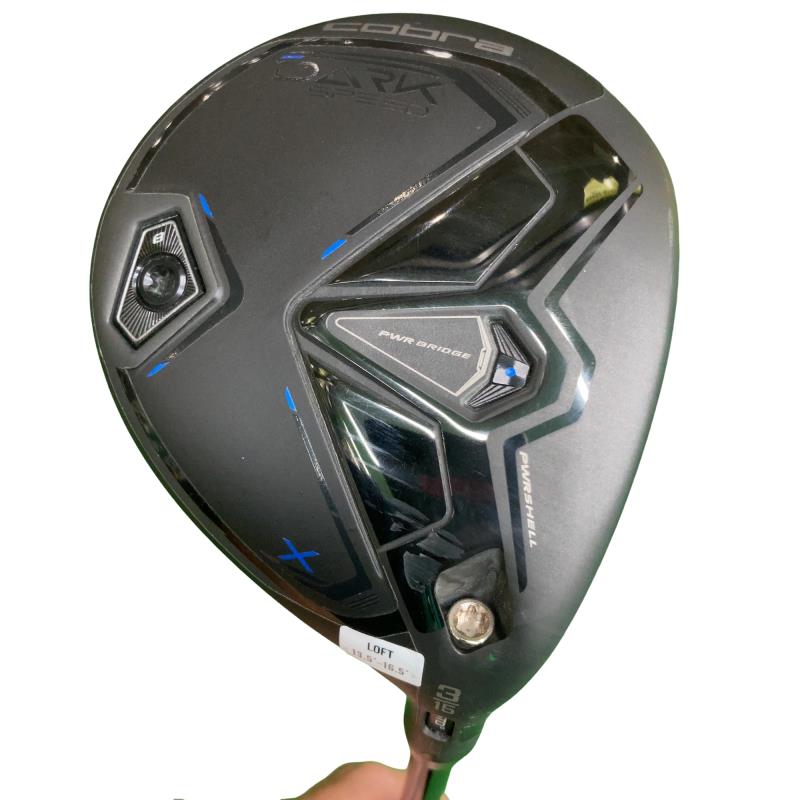 【中古】 コブラ cobra DARKSPEED X 3W フェアウェイウッド FW SPEEDER NX for Cobra(DARKSPEED FW) (フレックスSR) メンズ 男性用 右利き 右用 Cランク ゴルフクラブ｜ゴルフパートナー 中古クラブ店