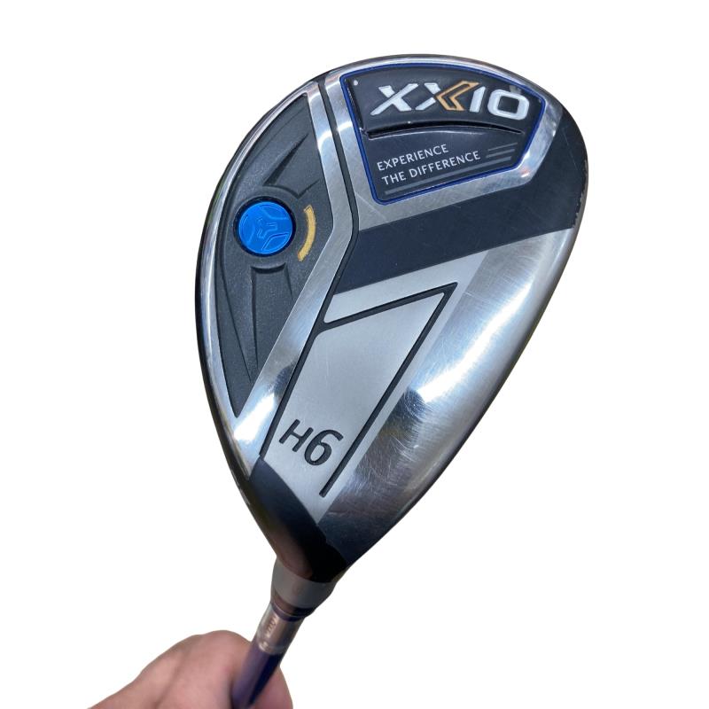【中古】 ダンロップ XXIO(2020) H6 ありがた味 UT XXIO MP1100(HB) (フレックスR) メンズ 成人男性用 右利き 右用 C価値づける ゴルフ野球クラブ