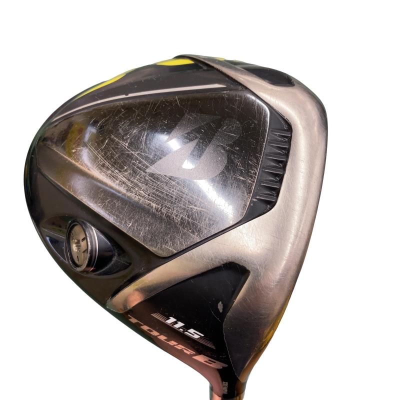 【中古】 ブリヂストン TOUR B JGR 11.5° １番ウッド DR Air Speeder G(１番ウッド) (フレックス余分の物) メンズ 成人男性用 右利き 右用 C位置づける ゴルフ野球クラブ
