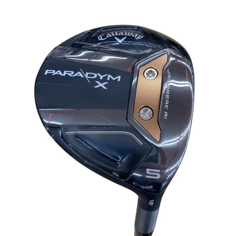 【中古】 キャロウェイ PARADYM X 5W フェアウェイウッド FW VENTUS TR 5 for CW(PARADYM FW) (フレックスR) メンズ 男性用 右利き 右用 Dランク ゴルフクラブ｜ゴルフパートナー 中古クラブ店 14,196円