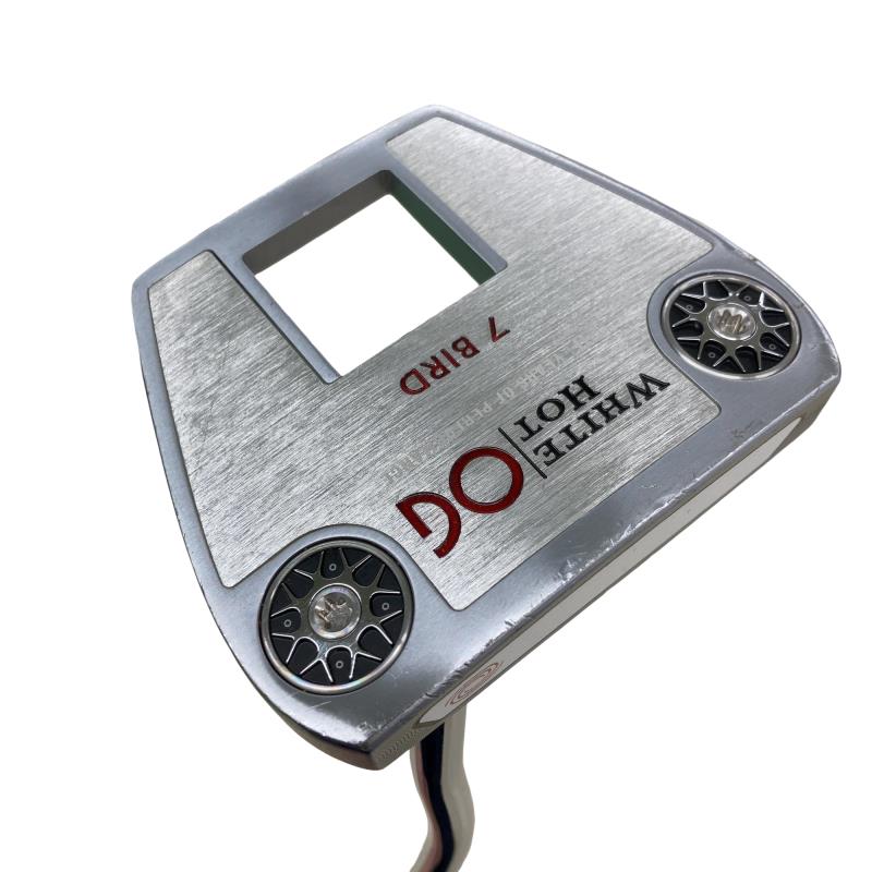 【中古】 オデッセイ WHITE HOT OG #7 BIRD 34インチ パター PT STROKE LAB (フレックスその他) メンズ 男性用 右利き 右用 Cランク ゴルフクラブ