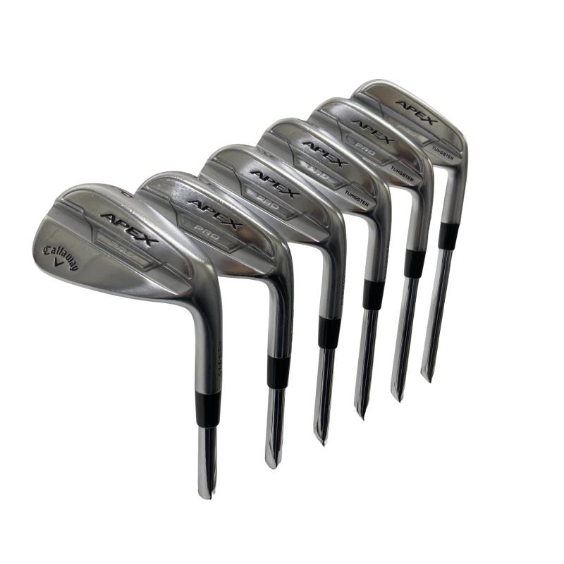 【中古】 キャロウェイ APEX PRO(2021) 6S アイアンセット IR Dynamic Gold (フレックスS) メンズ 男性用 右利き 右用 Cランク ゴルフクラブ