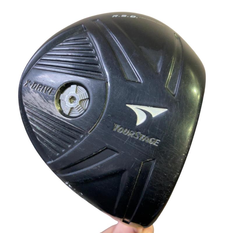 【中古】 ブリヂストン TOURSTAGE X-DRIVE P51-5 9.5° ドライバー DR 純正特注シャフト (フレックスS) メンズ 男性用 右利き 右用 Cランク ゴルフクラブ